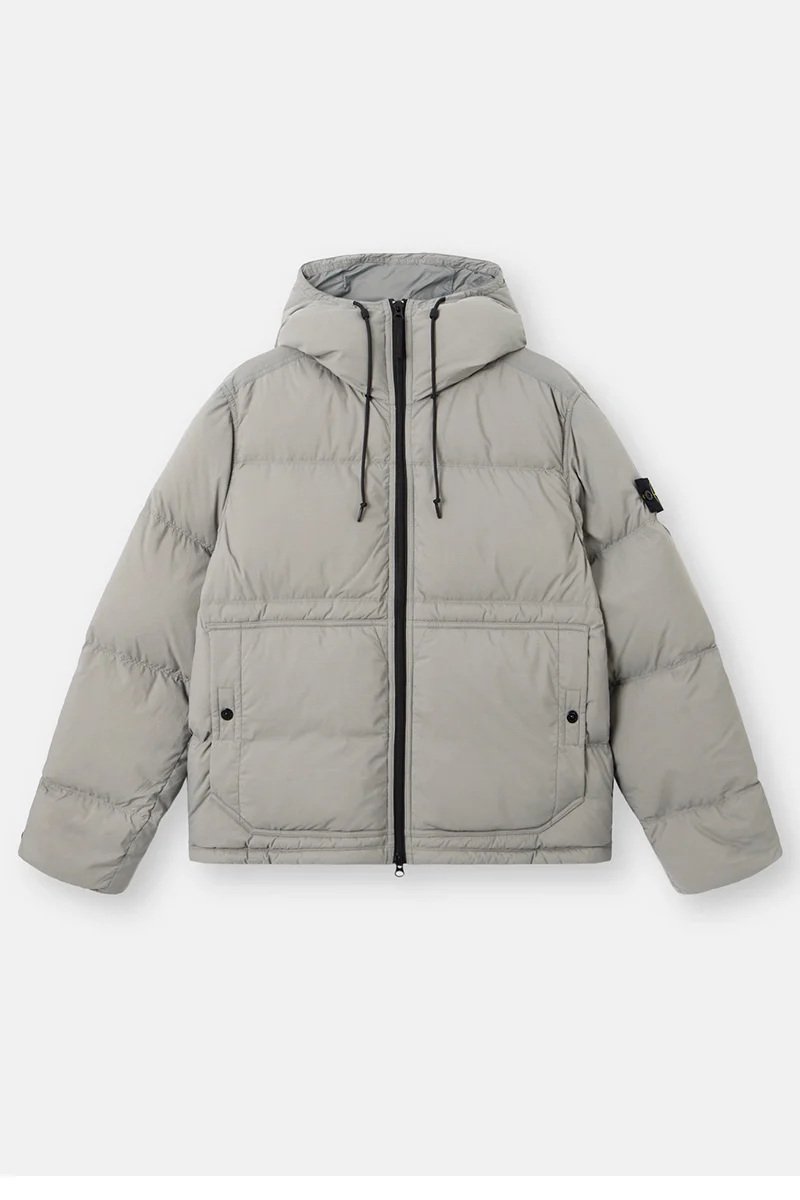 STONE ISLAND JAS K2S15 4100039 S0028 GRIJS