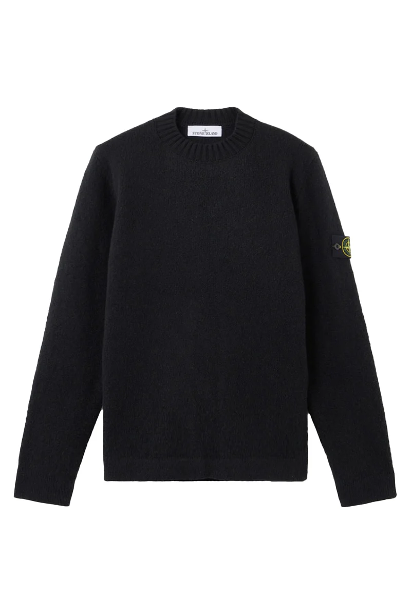 STONE ISLAND TRUI K2S15 5100056 S00N2 ZWART