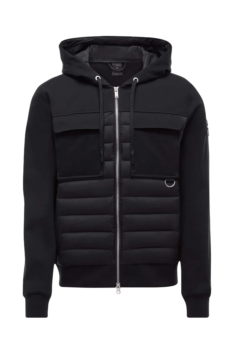 MOOSE KNUCKLES JAS AIR DOWN EXPLORER ZWART