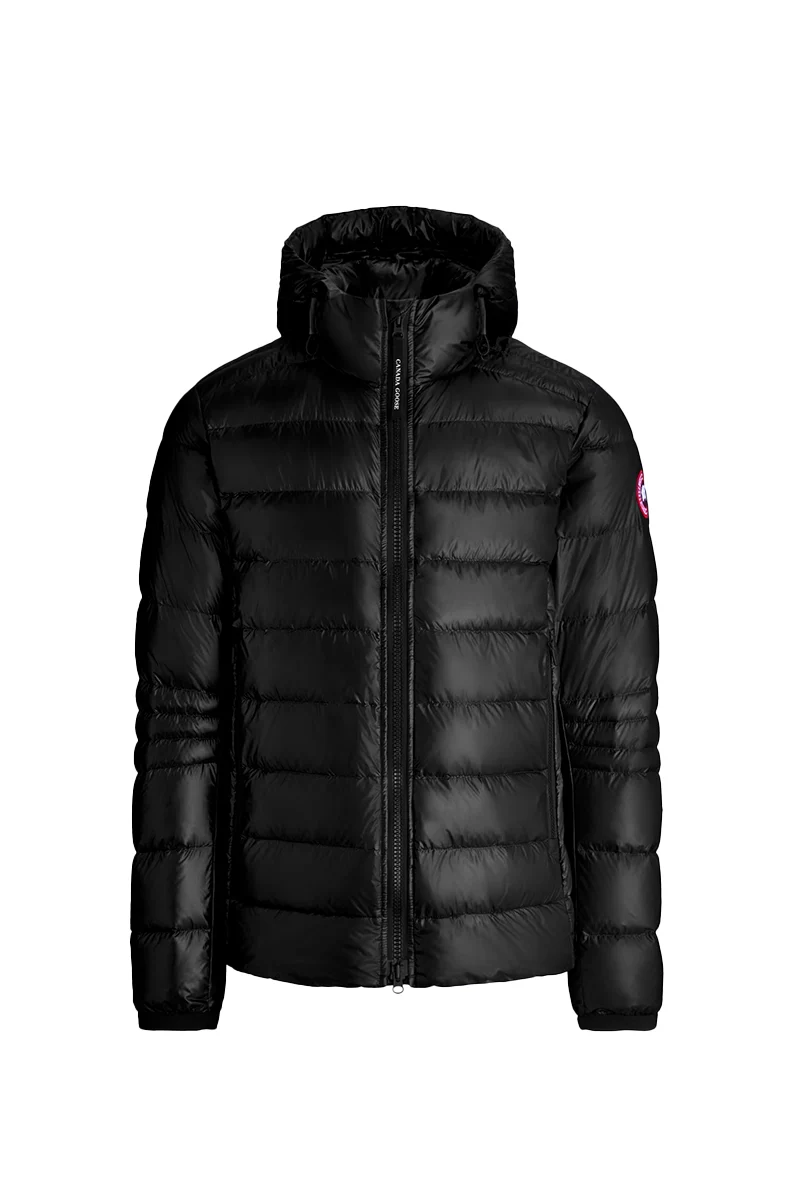 CANADA GOOSE JAS CROFTON HOODY ZWART