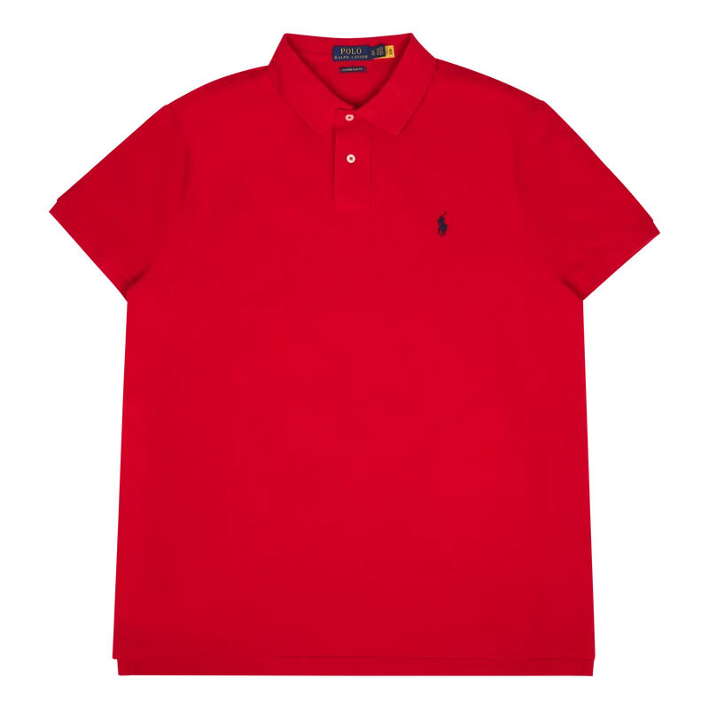 Polo Ralph Lauren Custom Slim Fit Cotton Mesh Po