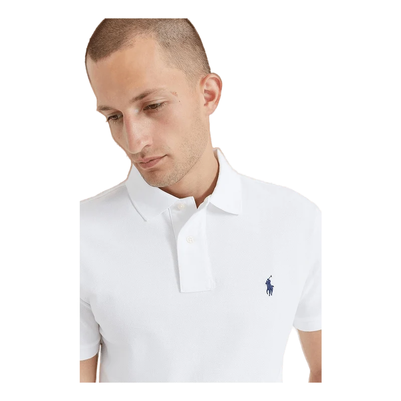 Polo Ralph Lauren Custom Slim Fit Cotton Mesh Po