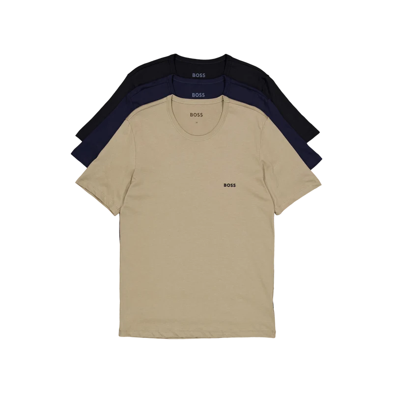 Tshirt Rn 3p Classic Open Miscellaneous