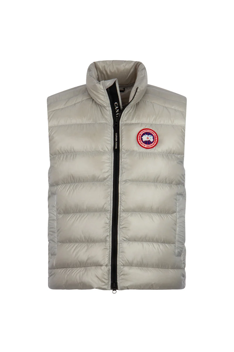 CANADA GOOSE BODYWARMER CROFTON VEST L-GRIJS