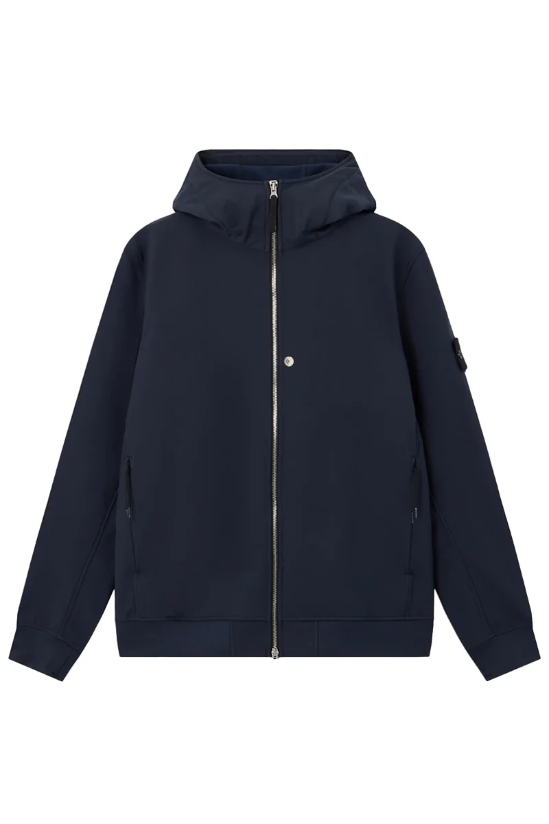 STONE ISLAND JAS K2S15 Q100004 S0B22 D-BLAUW