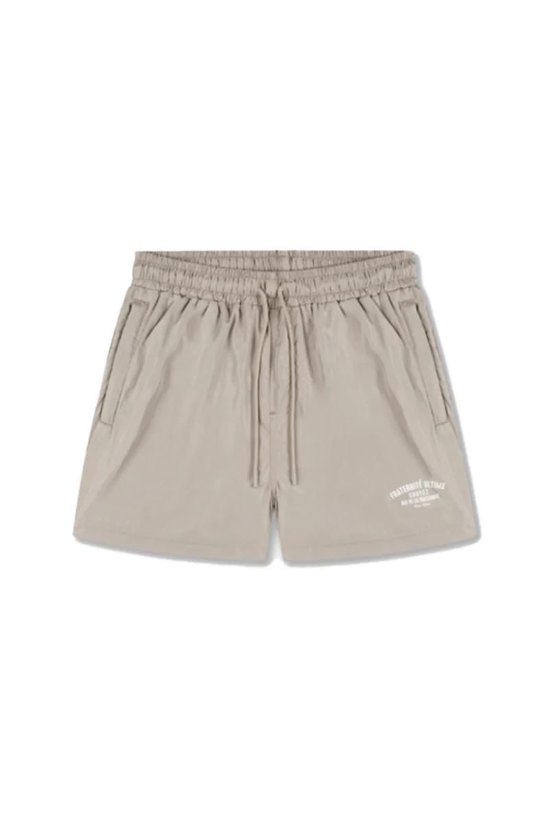 CROYEZ ZWEMBROEK CROYEZ FRATERNITE SWIM SHORT L-GROEN