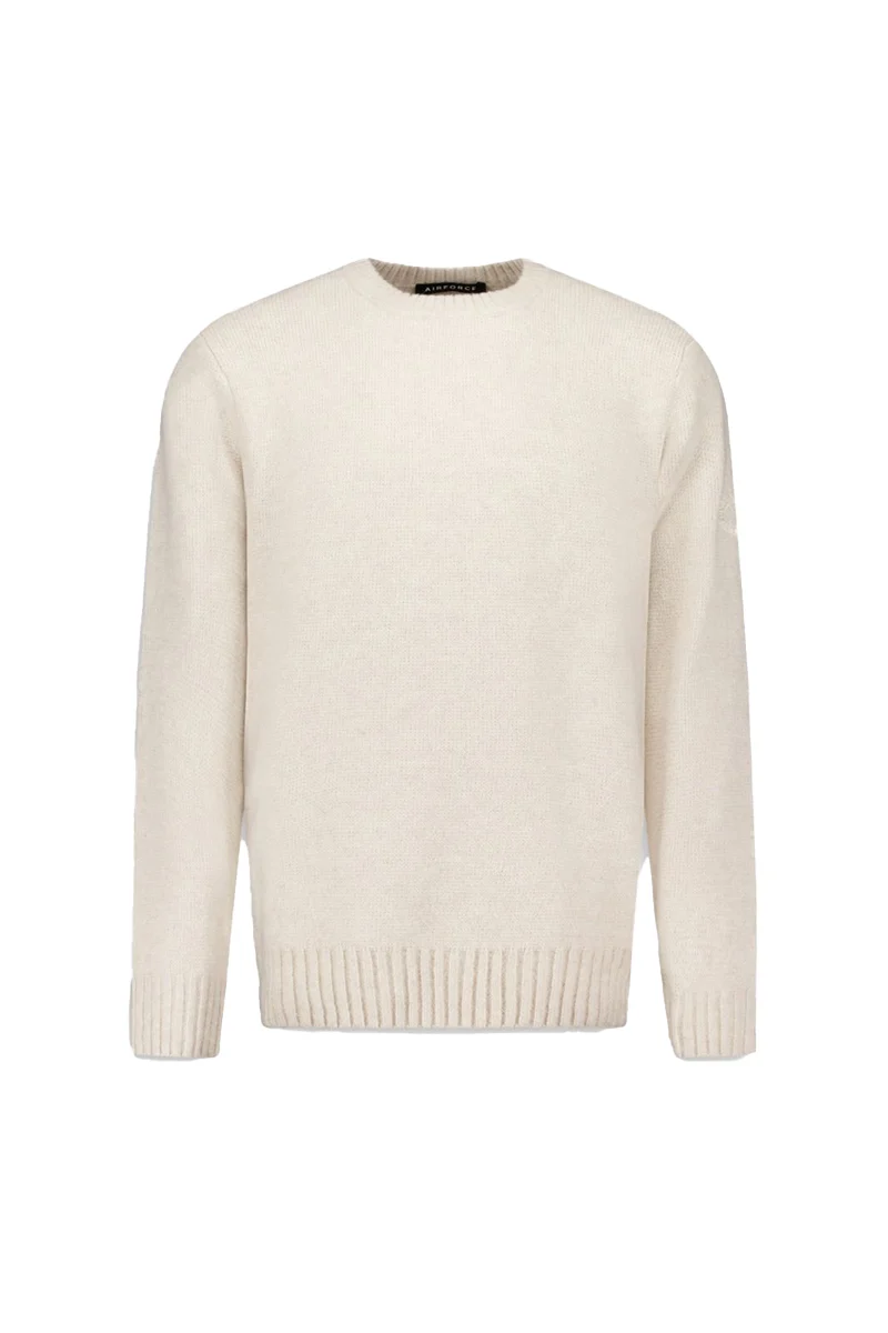 AIRFORCE TRUI KAI KNITWEAR BEIGE