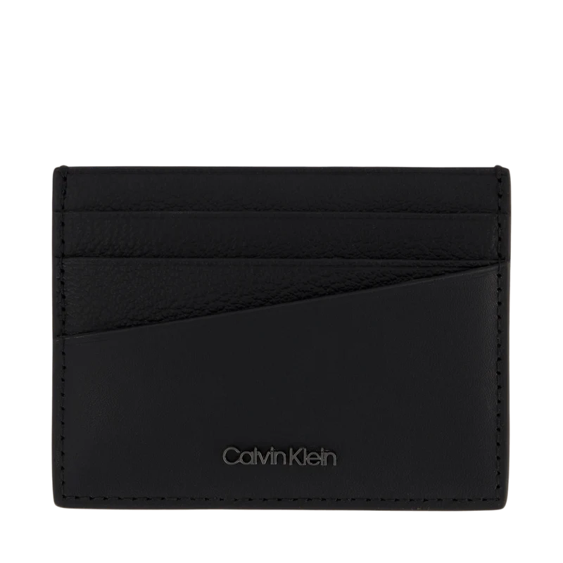 Calvin Klein Ck Diagonal Cardholder 6cc Bax
