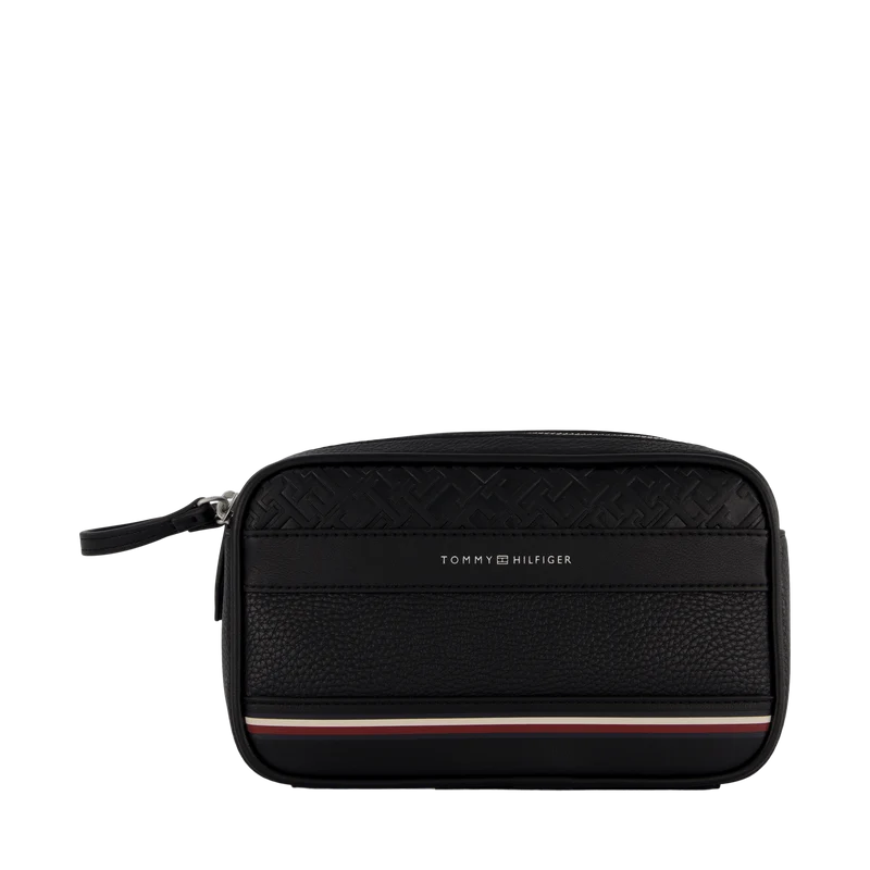 Tommy Hilfiger Th Central Washbag Pu Bds