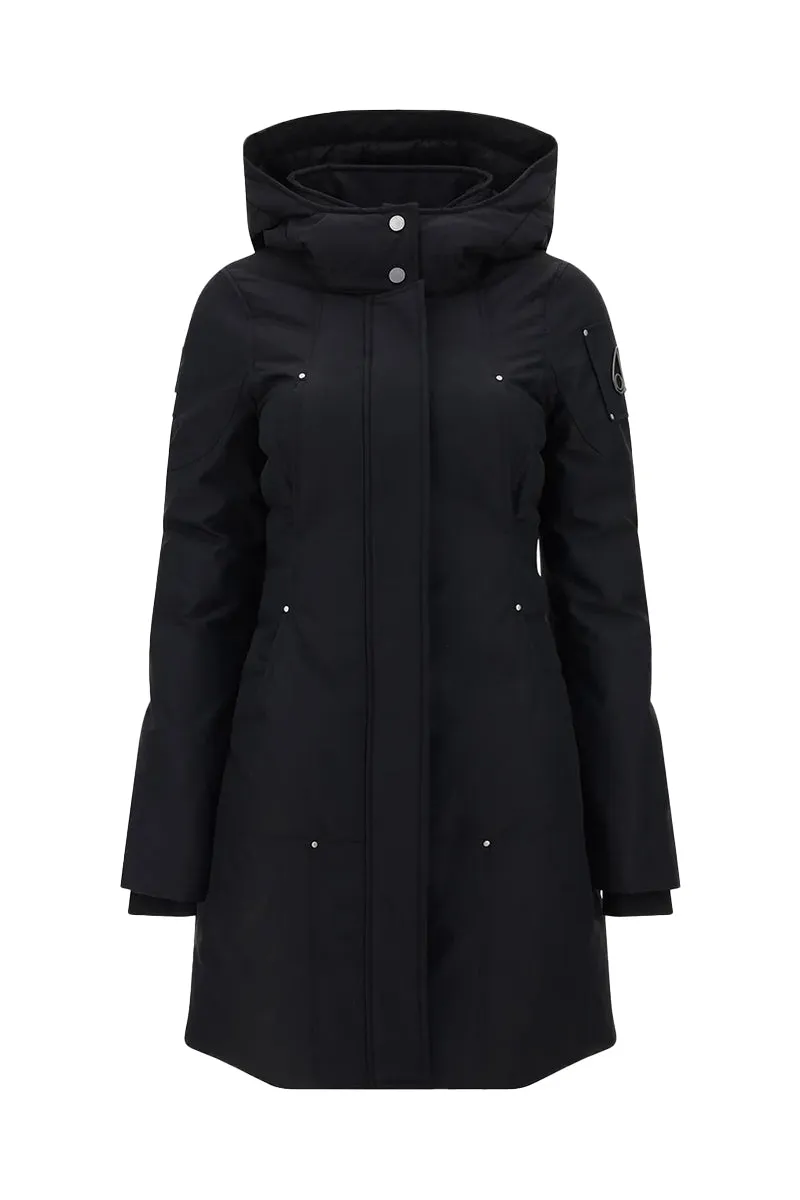 MOOSE KNUCKLES JAS W CLOUD PARKA ZWART