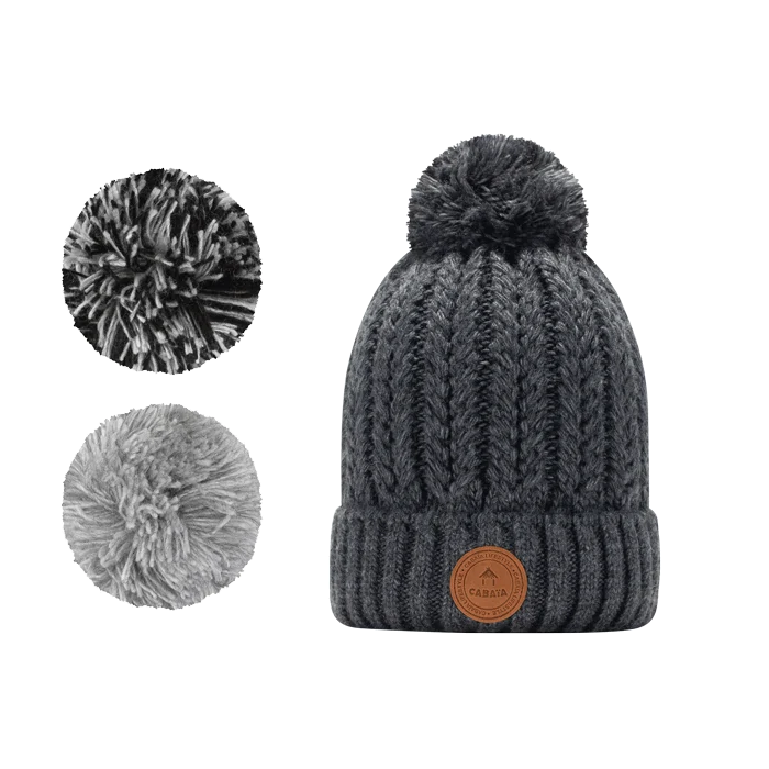 Beanie Moscow Mule Grey