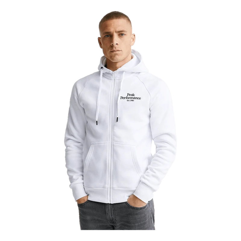 M Original Zip Hood 140