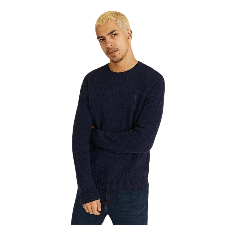 Polo Ralph Lauren Cotton Wool Sweater 001 Hunter