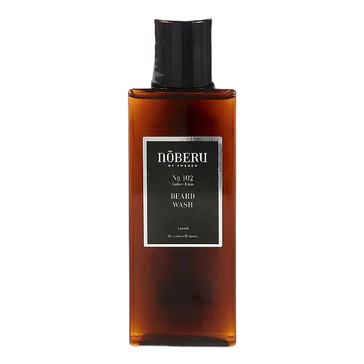 Nõberu Beard Wash Amber-lime