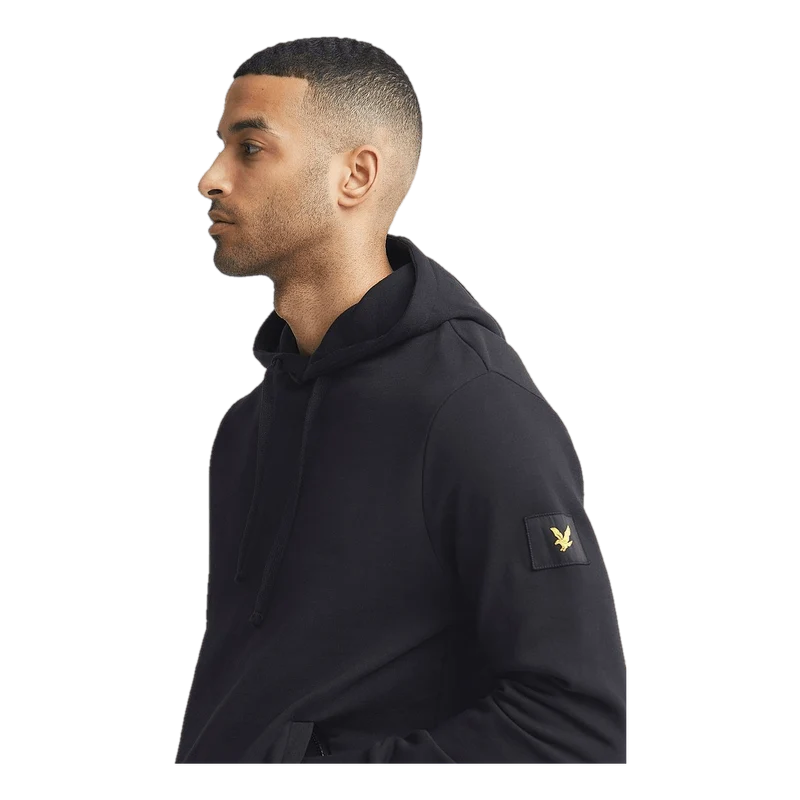 Lyle & Scott Double Zip Hoodie Jet