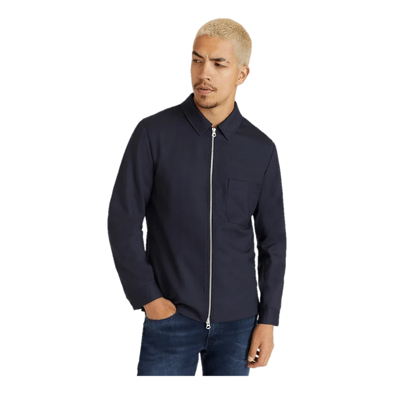 J.Lindeberg Jason Strech Flannel Jl