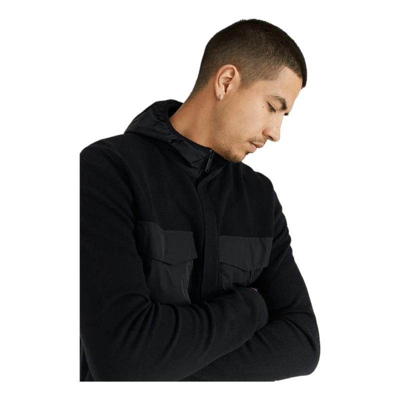 Hybrid Hood Knit