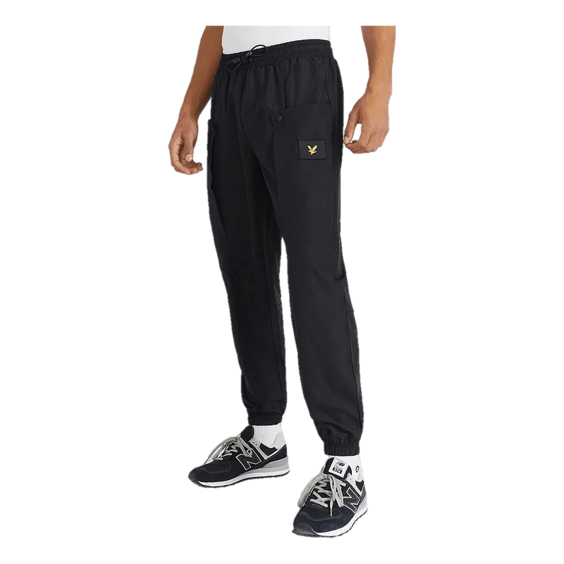 Lyle & Scott Woven Track Pants Jet
