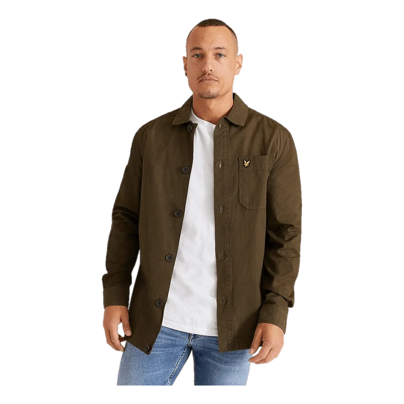 Lyle & Scott Cotton Ripstop Overshirt W123