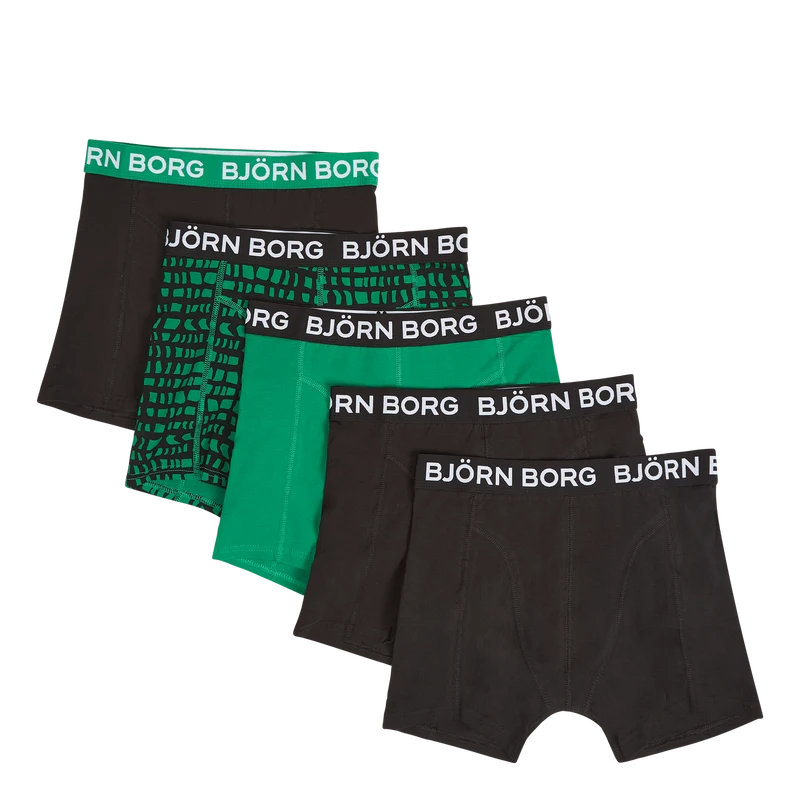 Cotton Stretch Boxer 5p Multipack 5
