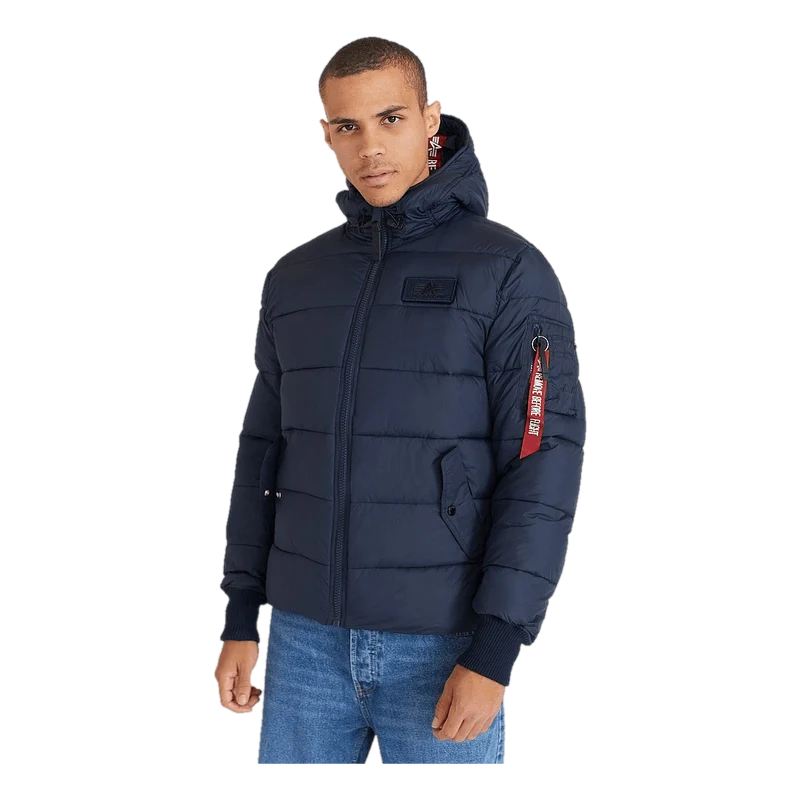 Hooded Puffer Alpha Fd Rep.