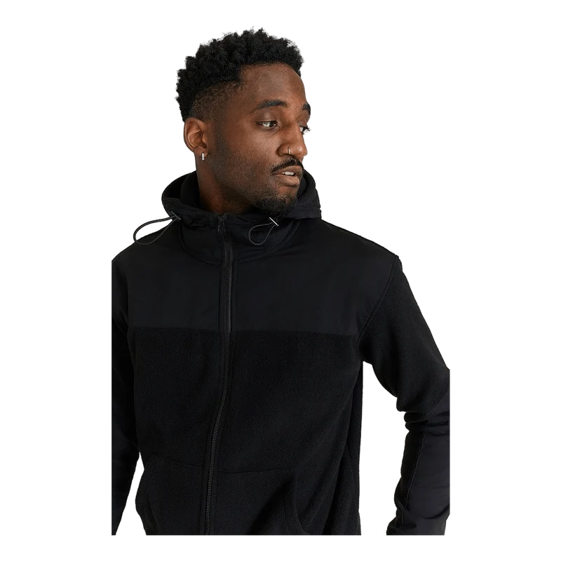 Studio Total Studio Total Nylon Zip Hoodie