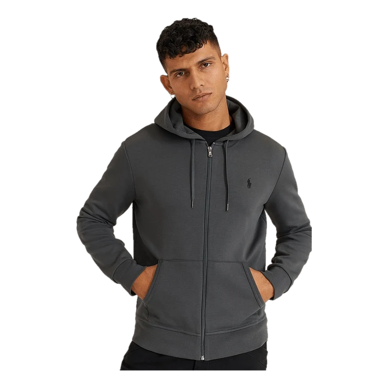 Polo Ralph Lauren Double Knit Zip Hoodie 3jjh c9760