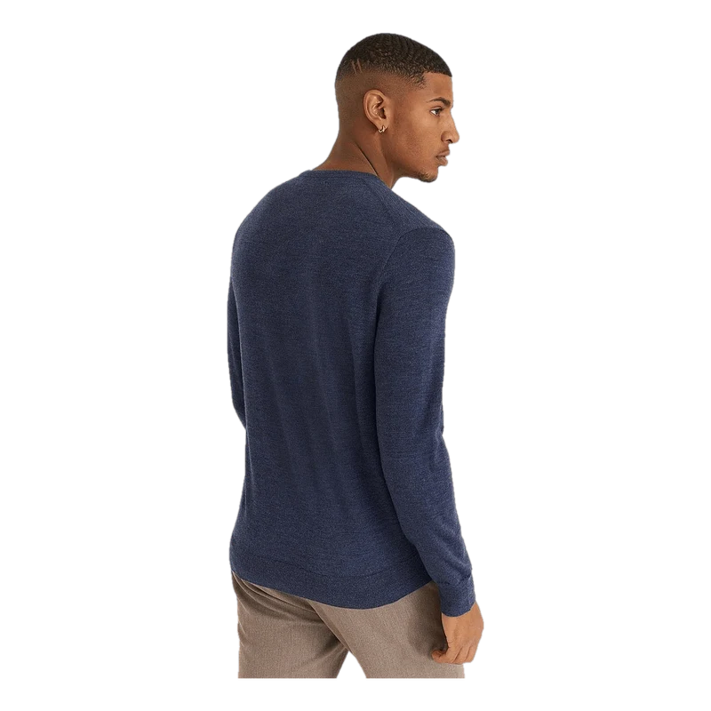 Polo Ralph Lauren Merino Oneck Knit 021 Fresco