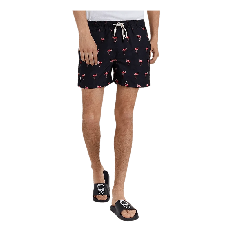 Flamingo Swim Shorts Flamingo