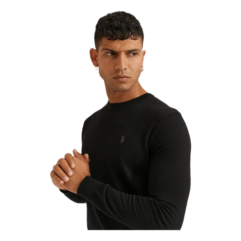 Polo Ralph Lauren Merino Oneck Knit 001 Polo