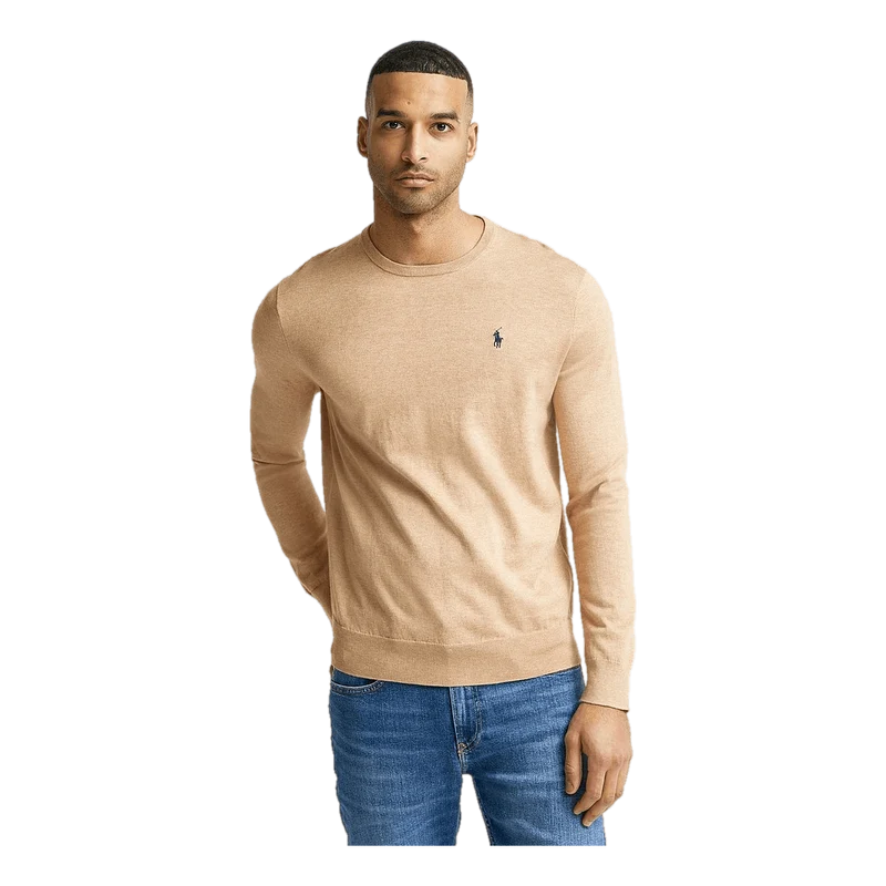 Polo Ralph Lauren Pima Cotton Rn 021 Camel