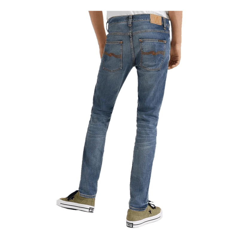 Nudie Jeans Grim Tim Worn In Brooken