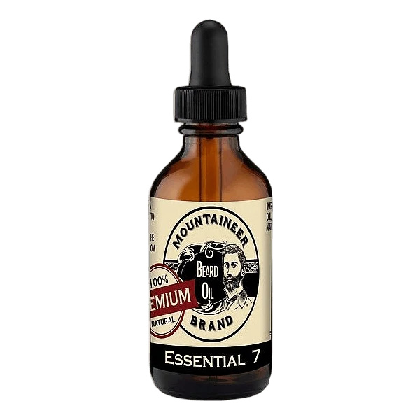 Essential 7 Beard Oil 60 Ml No Colour