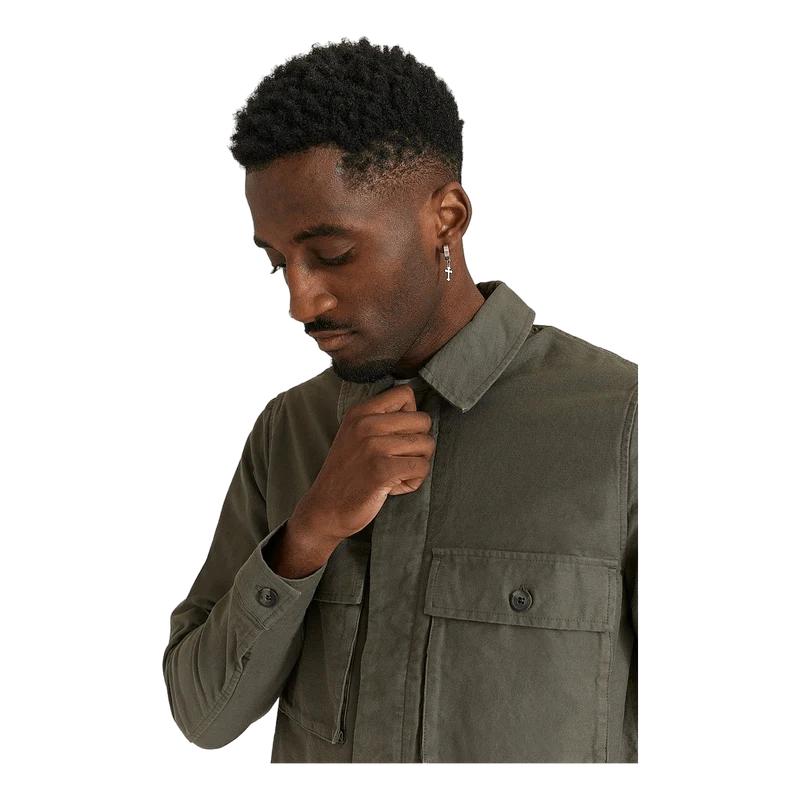 Monterey Overshirt Dark