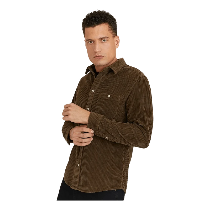 Odessa Corduroy Shirt