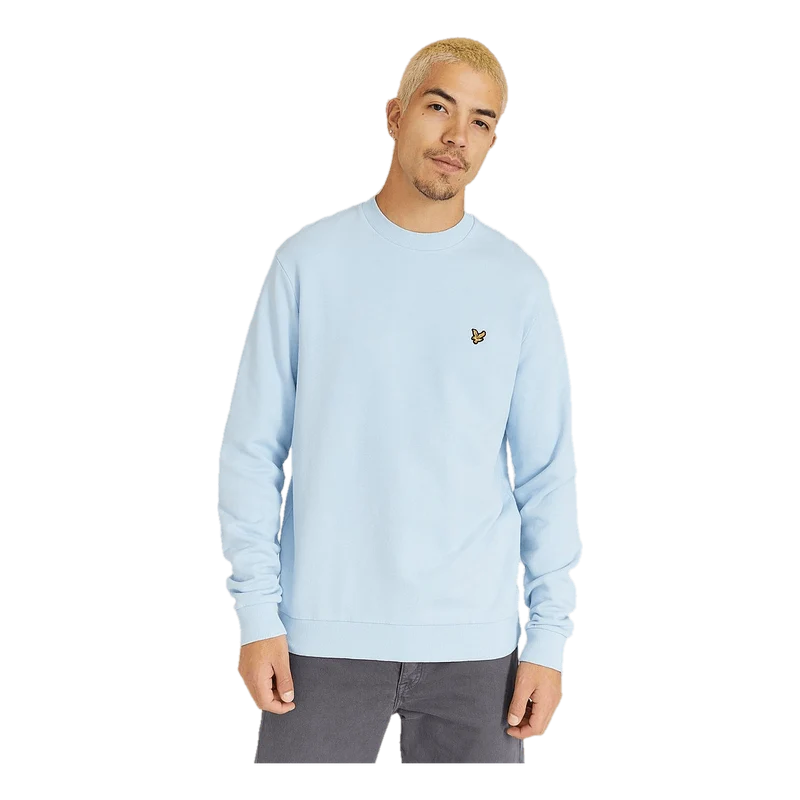 Lyle & Scott Washed Crew Neck Sweatshirt Fresh