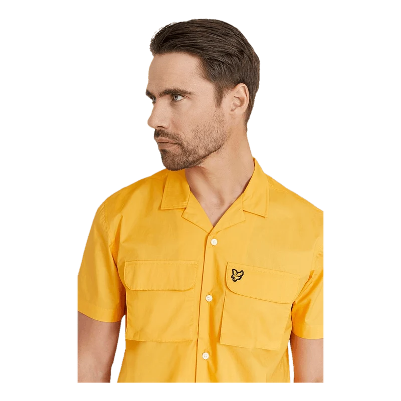 Lyle & Scott Utility Pocket Shirt W103 Sunflower