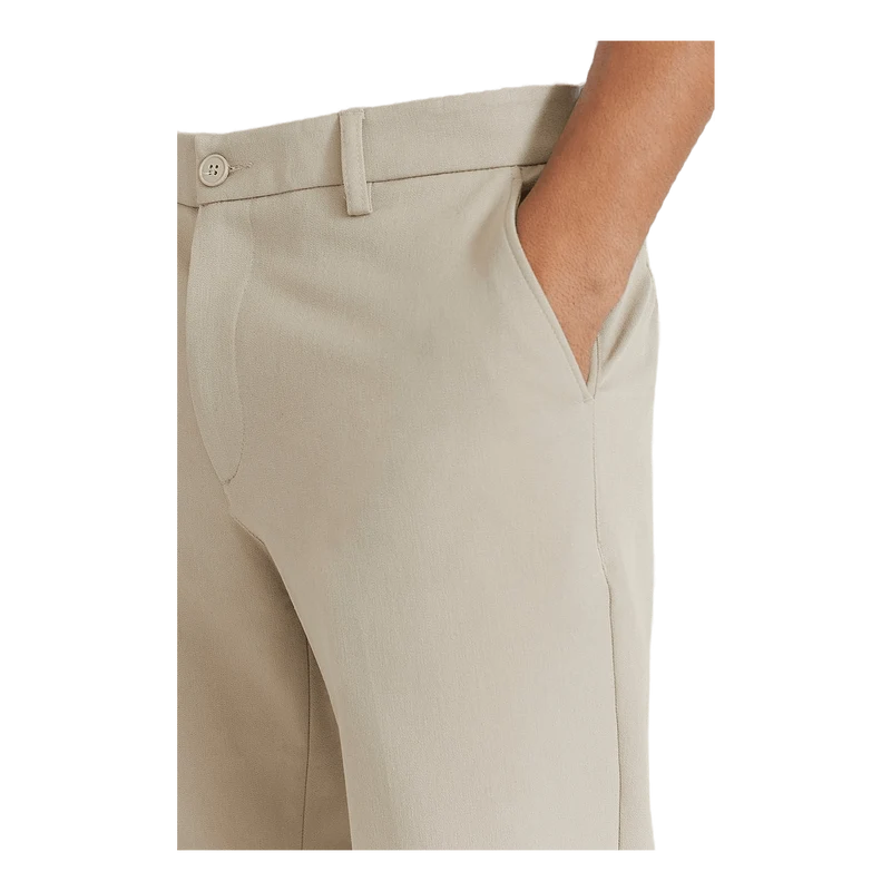 Les Deux Como Reg Suit Pants Dark
