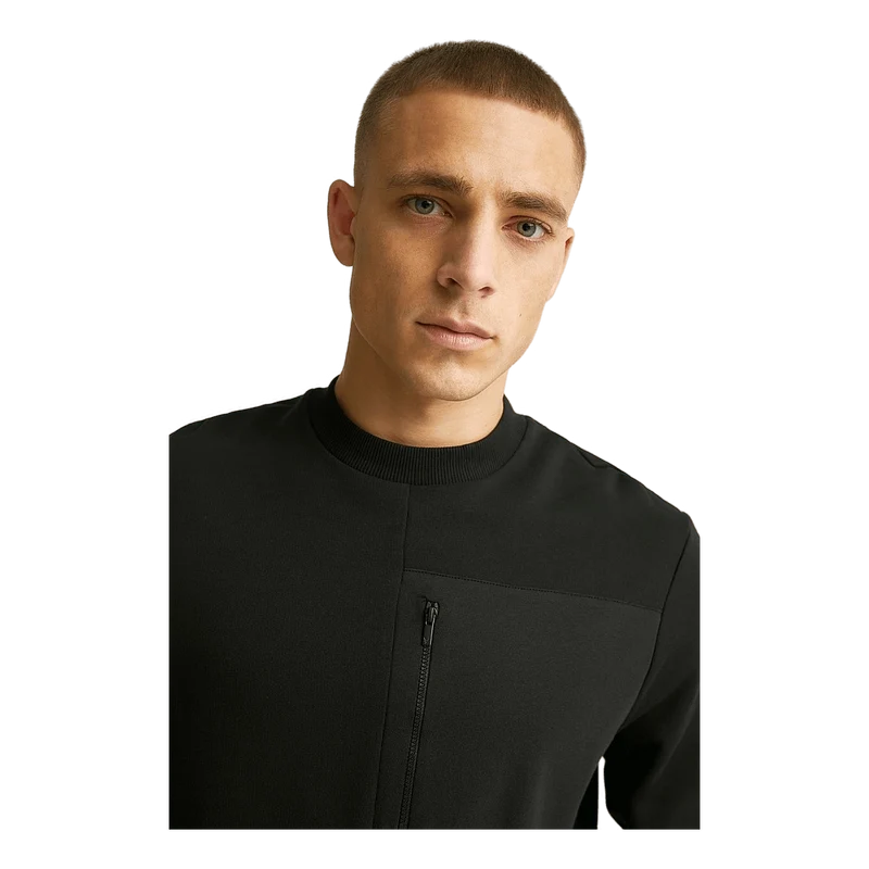 Lyle & Scott Pocket Sweatshirt Jet