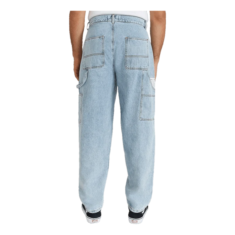 Oversized Denim Pants 500