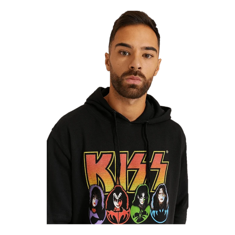 Kiss Hoodie Logo, Faces & Icons