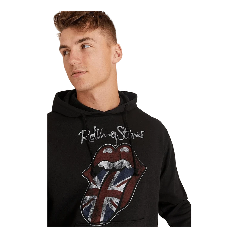 Rolling Stones Hoodie Union Jack Tongue