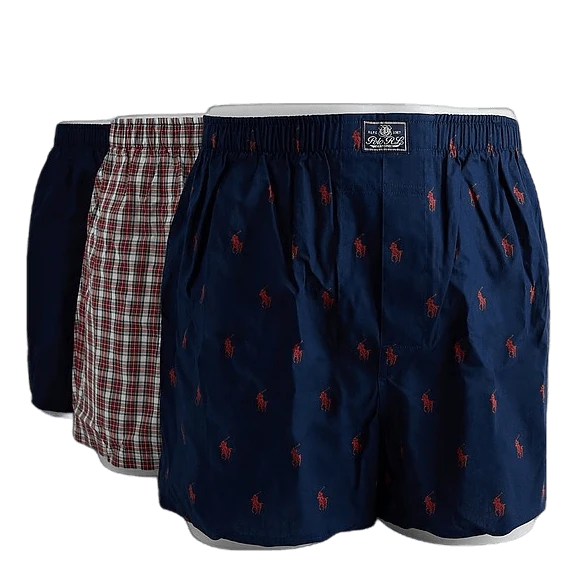 Polo Ralph Lauren 3-pack Classic Open Boxer 005