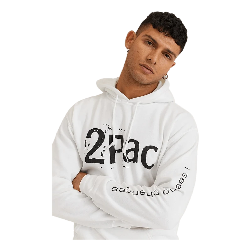 Tupac Hoodie I See No Changes