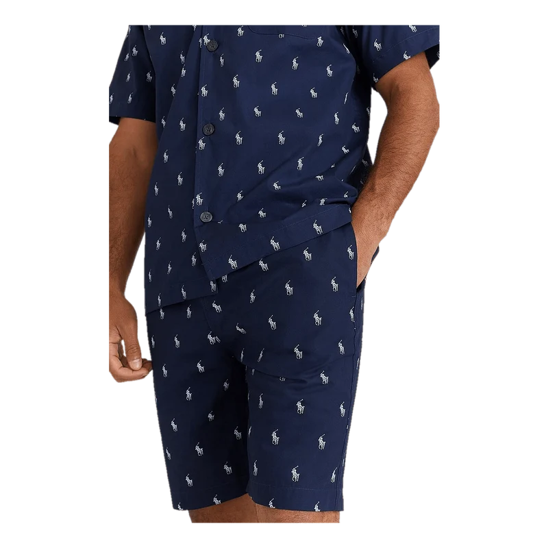 Polo Ralph Lauren Signature Pony Cotton Pajama Set