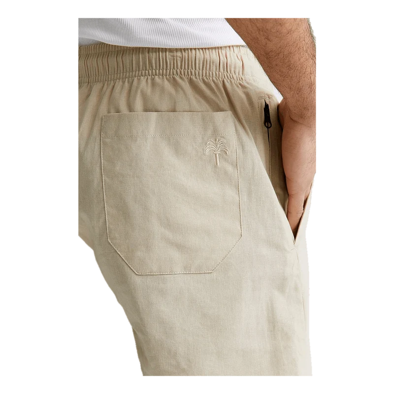 Linen Shorts 02