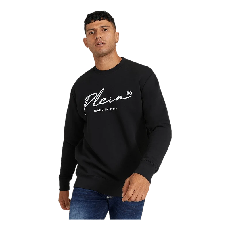 Sweatshirt Ls Signatur 02