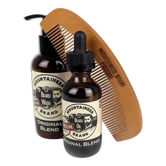 Original Blend Duo Beard Oil & No Colour