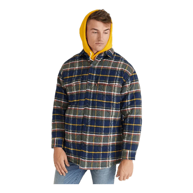 Bernal Heights Overshirt Beryl Beryl Gree