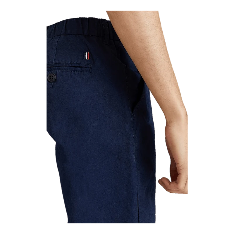 Les Deux Pino Linen Pants Dark